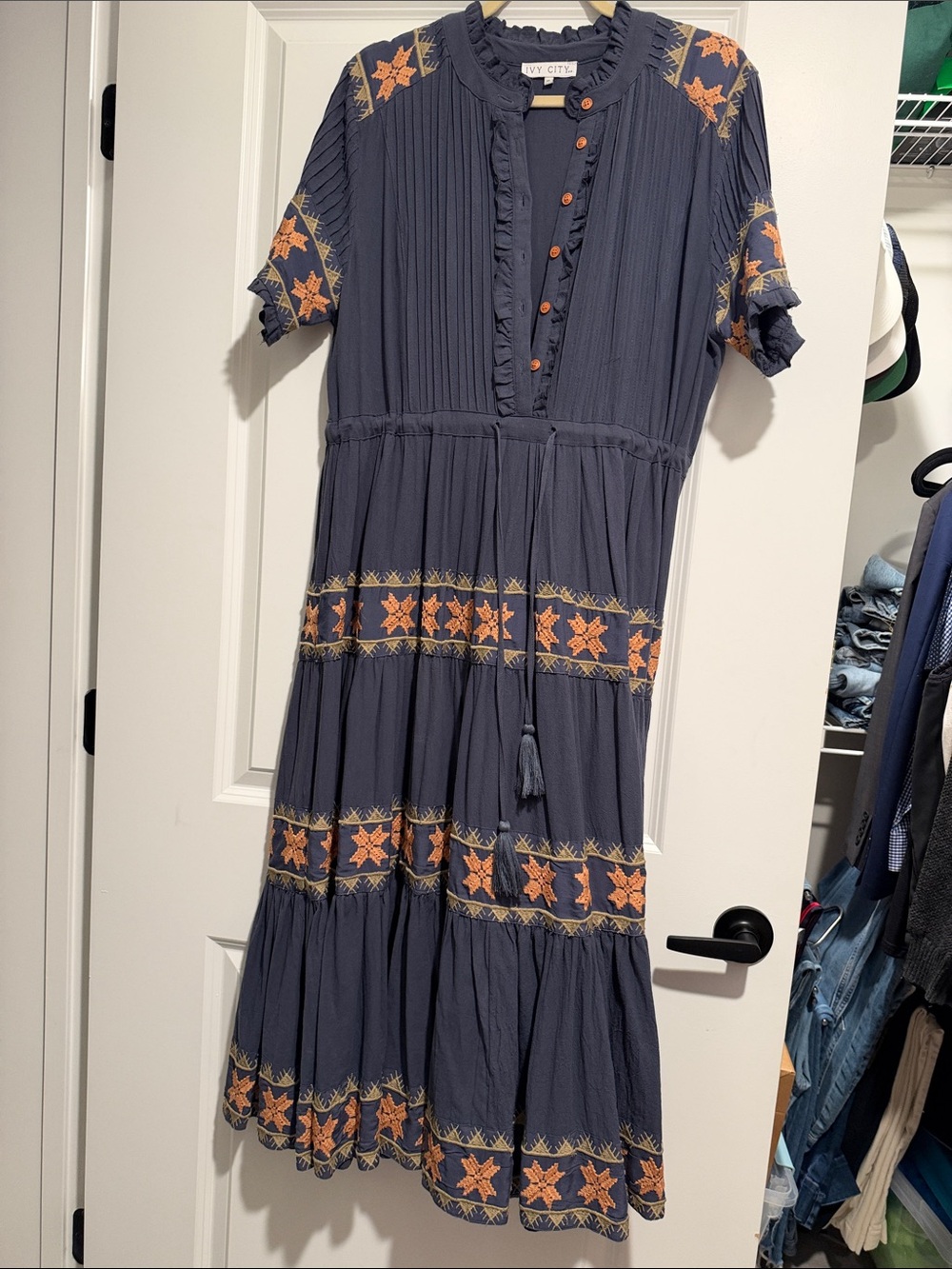 Ivy City Co Maxi Dress